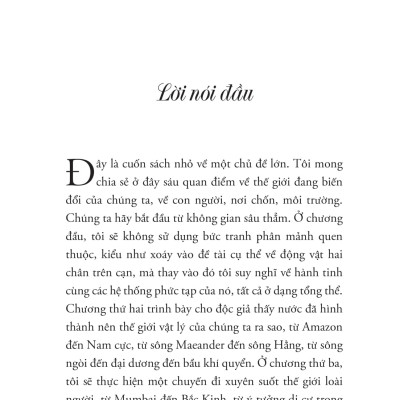 Bạn đang ở đây - Cuốn sách ngắn về thế giới - Nicholas Crane