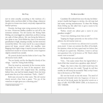 The Green Lotus Bud - Búp Sen Xanh