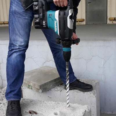 MÁY KHOAN ĐỘNG LỰC ĐỤC BÊ DÙNG PIN 18V (KHÔNG KÈM PIN VÀ ĐẾ SẠC) MAKITA DHR400ZKUN- HÀNG CHÍNH HÃNG