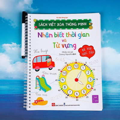 Sách Viết Xóa Thông Minh