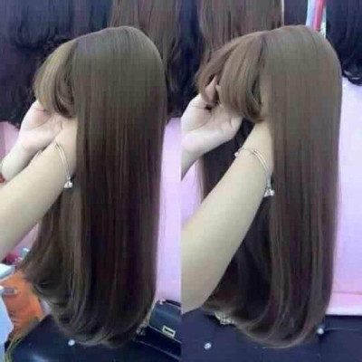 Nguyen đầu cúp lửng cao cấp- tặng lứoi chùm tóc- hình thật