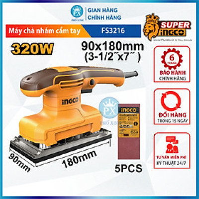 Máy chà nhám cầm tay FS3216