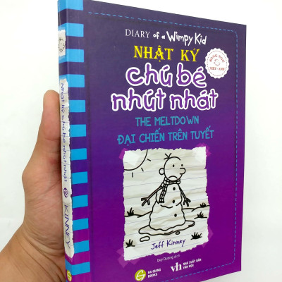 Song Ngữ Việt - Anh - Diary Of A Wimpy Kid - Nhật Ký Chú Bé Nhút Nhát - Tập 13: Đại Chiến Trên Tuyết - The Meltdown