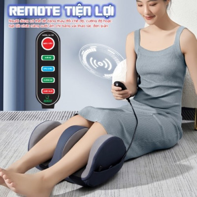 Máy massage bàn chân và bắp chân pin sạc Nikio NK-183