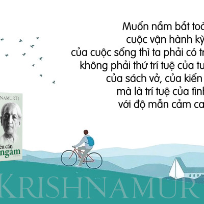 Sách Đôi Điều Cần Suy Ngẫm - J.Krishnamurti
