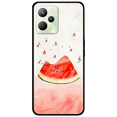 Ốp lưng dành cho Realme C35 - Realme Narzo 50A Prime mẫu Miếng Dưa