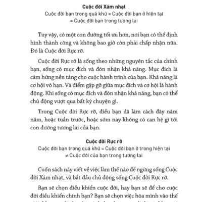 Đời Ném Ta Chanh, Xử Nhanh Bằng Đường: Cuộc Đời Là Những Chọn Lựa
