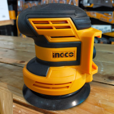 MÁY CHÀ NHÁM TRÒN DÙNG PIN 20V 125MM INGCO CROSLI2001 - HÀNG CHÍNH HÃNG