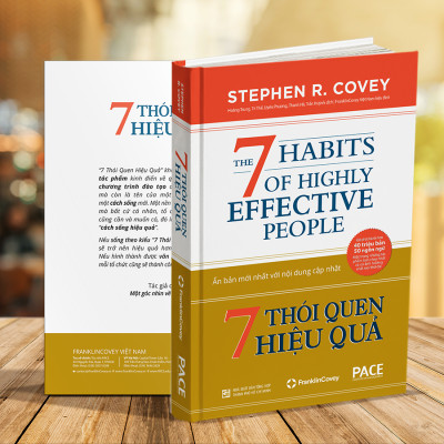 7 THÓI QUEN HIỆU QUẢ (THE 7 HABITS OF HIGHLY EFFECTIVE PEOPLE) - Tái bản 2022