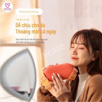 Đai Massage Chườm Nóng Giảm Đau Bụng Kinh Nguyệt Cho Phụ Nữ Đến Kì 2105