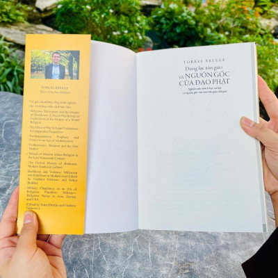 Sách - Động Lực Tôn Giáo Và Nguồn Gốc Của Đạo Phật - Torkel Brekke - Vĩnh Nghiêm Books