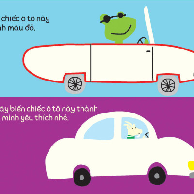 Tủ Sách Vui Để Học - Tô Màu Dành Cho Bé Mới Bắt Đầu