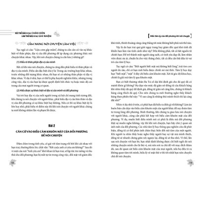 Sách: Nói thế nào để được chào đón, làm thế nào để được ghi nhận