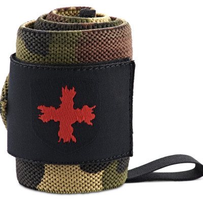 Dây Quấn Cổ Tay Tập Gym Harbinger Redline Wristwraps Camo
