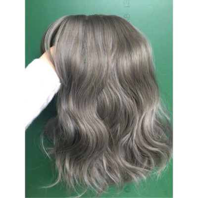 Tóc giả cao cấp víc xù + tặng lứoi chùm tóc- hình thật