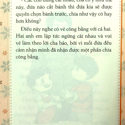 Gieo Mầm Tính Cách - Công Bằng ( Tái Bản )