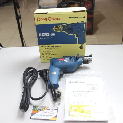 MÁY KHOAN 230W DONGCHENG DJZ02-6A - HÀNG CHÍNH HÃNG