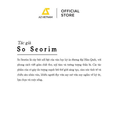 Sách Hiệu Sách Ma Mị - AZB