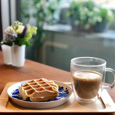 Bộ 2 cốc (ly) thủy tinh 2 lớp Bodum Bistro 10604-10, dung tích 300ml | Hàng chính hãng