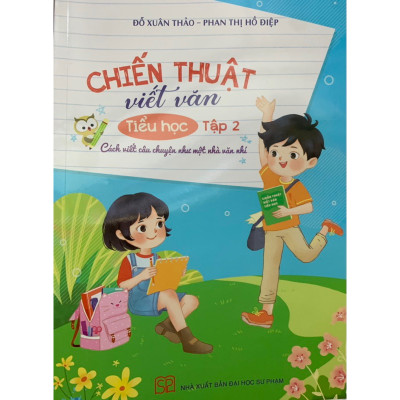 Sách - Combo 4 cuốn Chiến thuật Viết Văn Tiểu Học (Tập 1 + Tập 2 + Tập 3) Mỗi Bài Đọc Hiểu Học Nhiều Điều Hay