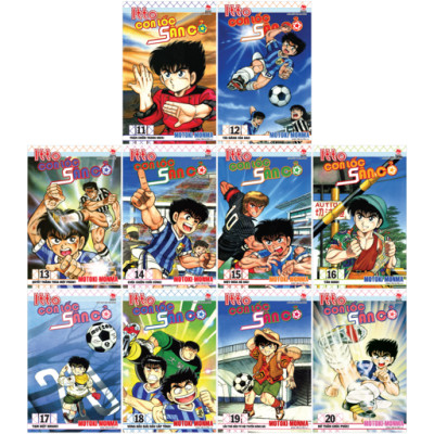 Sách - Combo Manga - Itto - Cơn Lốc Sân Cỏ: Tập 11 - 20 (Bộ 10 Tập)