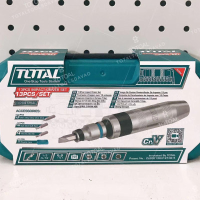 BỘ 13 ĐẦU SIẾT TÁC ĐỘNG TOTAL THIDS1301 - HÀNG CHÍNH HÃNG
