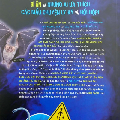 National Geographic. Đừng Đọc Lúc Nửa Đêm