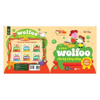 Cùng Wolfoo Rèn Kỹ Năng Sống : Cẩn Thận - Bản Quyền