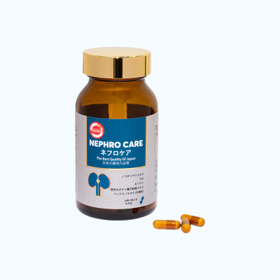 Thực phẩm bảo vệ sức khỏe Nephro Care (Hộp 60 viên)