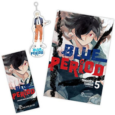 Blue Period - Tập 5 - Tặng Kèm Bookmark Giấy + Móc Khóa