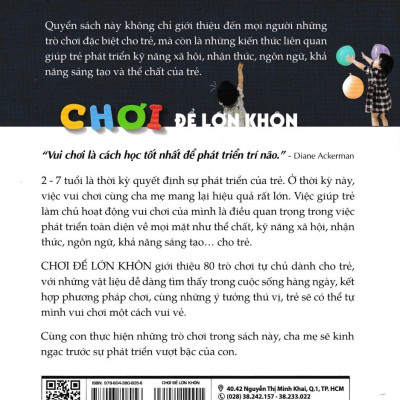 CHƠI ĐỂ LỚN KHÔN - VL