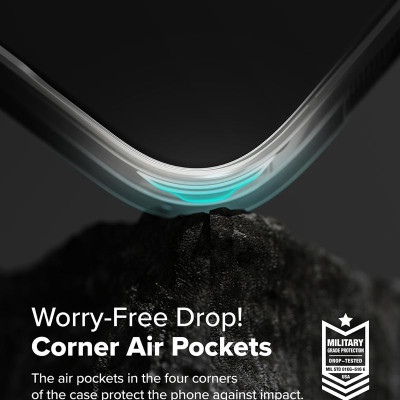 Ốp lưng cho Samsung Galaxy S25 Ultra RINGKE Fusion Bold - Hàng Chính Hãng