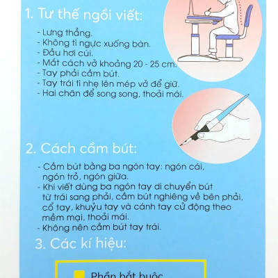 Vở Ô Ly Luyện Viết 1 - Chữ Cái - Chữ Ghép (Cánh Diều)
