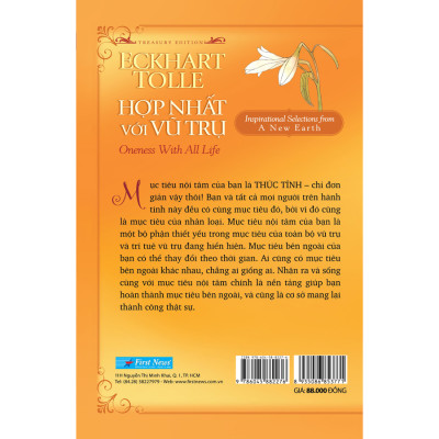 Sách Hợp Nhất Với Vũ Trụ _First News