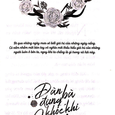 Đàn Bà Đừng Khóc Khi Yêu!