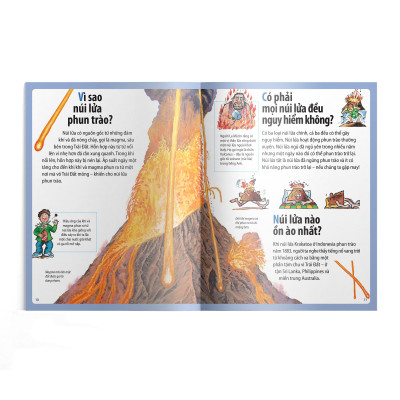 Em Muốn Biết Vì Sao - Đỉnh Núi Có Tuyết Phủ Và Những Câu Hỏi Khác Về Đồi Núi