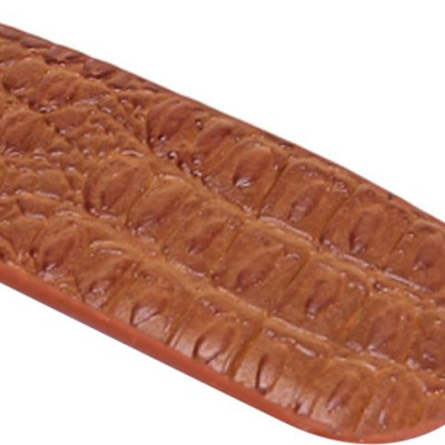 Thắt Lưng Nam Da Thật Vân Cá Sấu Huy Hoàng HT4113 (120 x 3.5 cm) - Màu Da