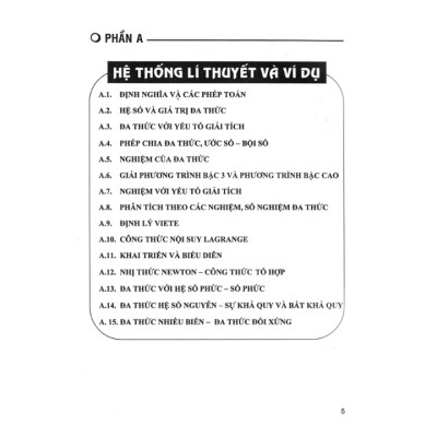 Sách - Combo 2 cuốn Chuyên Khảo Đa Thức + Phương Trình Hàm