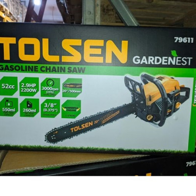 Máy Cưa Xích Xăng 2.9Hp TOLSEN 79611- Hàng chính hãng