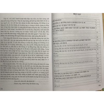 Sách - Hướng dẫn viết bài văn lớp 6 ( theo chương trình giáo dục phổ thông mới)
