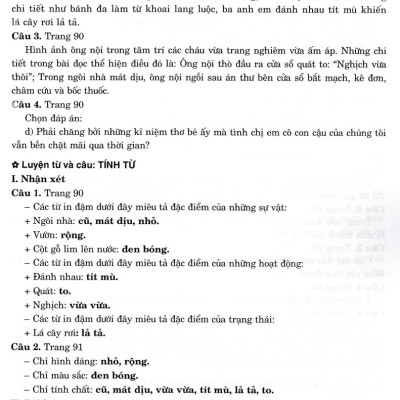 Hướng Dẫn Học Và Làm Bài Tiếng Việt 4 - Tập 1 (Bám Sát SGK Cánh Diều)_HA