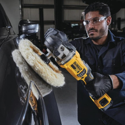 MÁY ĐÁNH BÓNG CẦM TAY 18V DEWALT DCM849P1 - HÀNG CHÍNH HÃNG