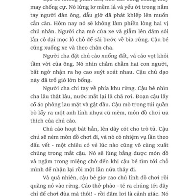 Cáo Pax - Sara Pennypacker