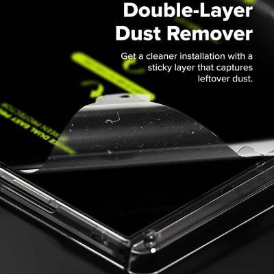 Bộ dán màn hình cho Samsung Galaxy Z Fold 7 RINGKE 3-in-1 Protector Pro - Hàng Chính Hãng