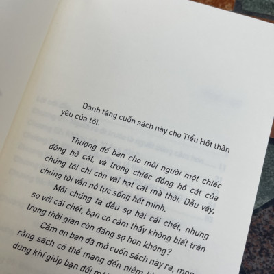 TỎ BÀY VỚI NHÂN GIAN - Kim Ngư Tương - Tạ Thu Ngân dịch – Nhã Nam – bìa mềm