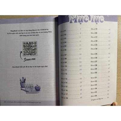 Sách - Chinh phục đề thi vào lớp 6 trường THCS chất lượng cao môn Toán