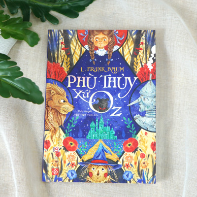 Sách - Phù thủy xứ Oz (2021)