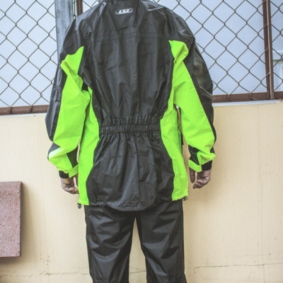 ÁO MƯA BỘ CAO CẤP LS2 TONIC (CÓ MŨ TRÙM ĐẦU) - GARA20