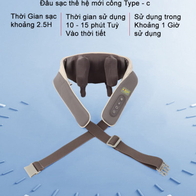 Máy Massage cổ , vai , gáy aYs – 686Y2 ( Hàng Chính Hãng Bảo Hành 5 Năm Tại Hãng )