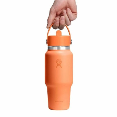 Bình giữ lạnh tiêu chuẩn HYDRO FLASK Wide Flex Straw Travel Cap 24oz 710ml